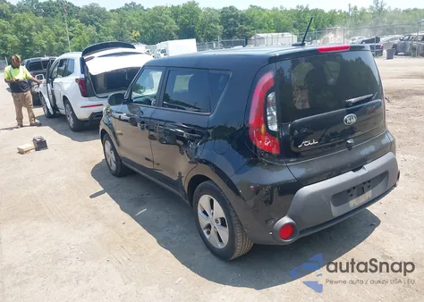 2015 Kia Soul z USA, uszkodzony, nr VIN KNDJN2A28F7133137